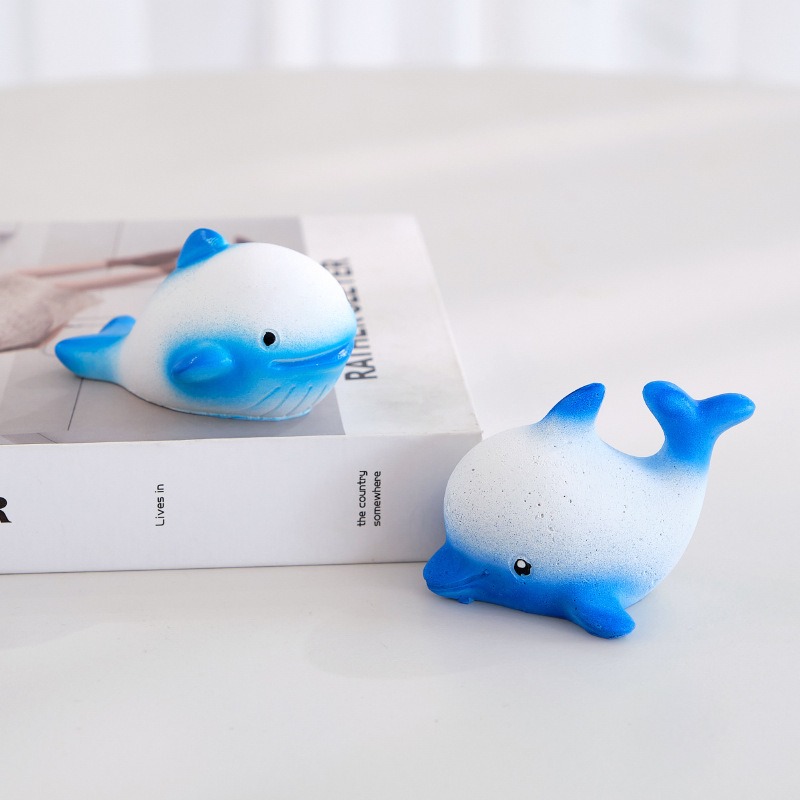 Mini Oceaan Dierenbeeldjes Aqu - Aquarium Fish Dolphin recensie en prijs
