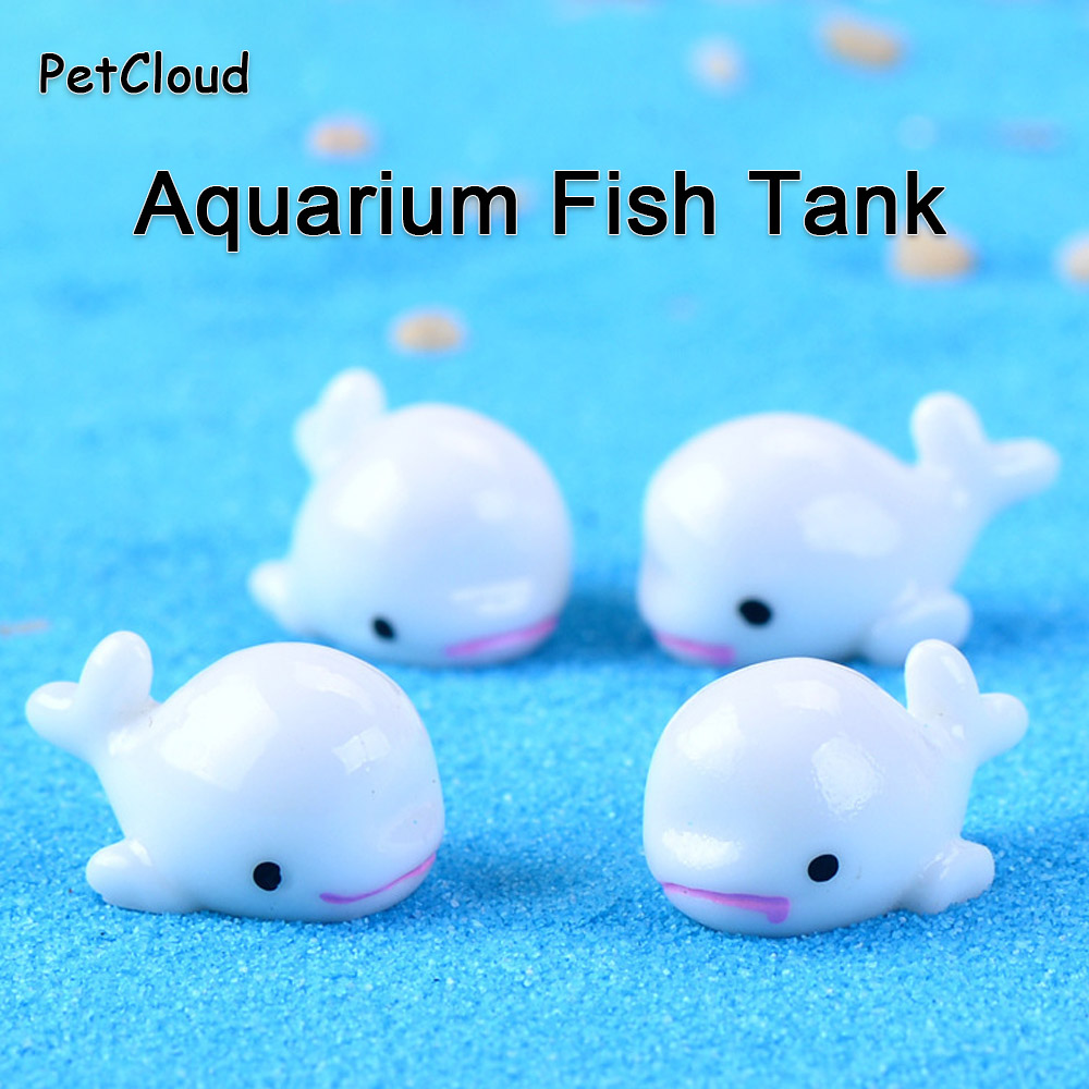 5Pcs Fish Tank Ornament Eenden - Aquarium Fish Dolphin recensie en prijs