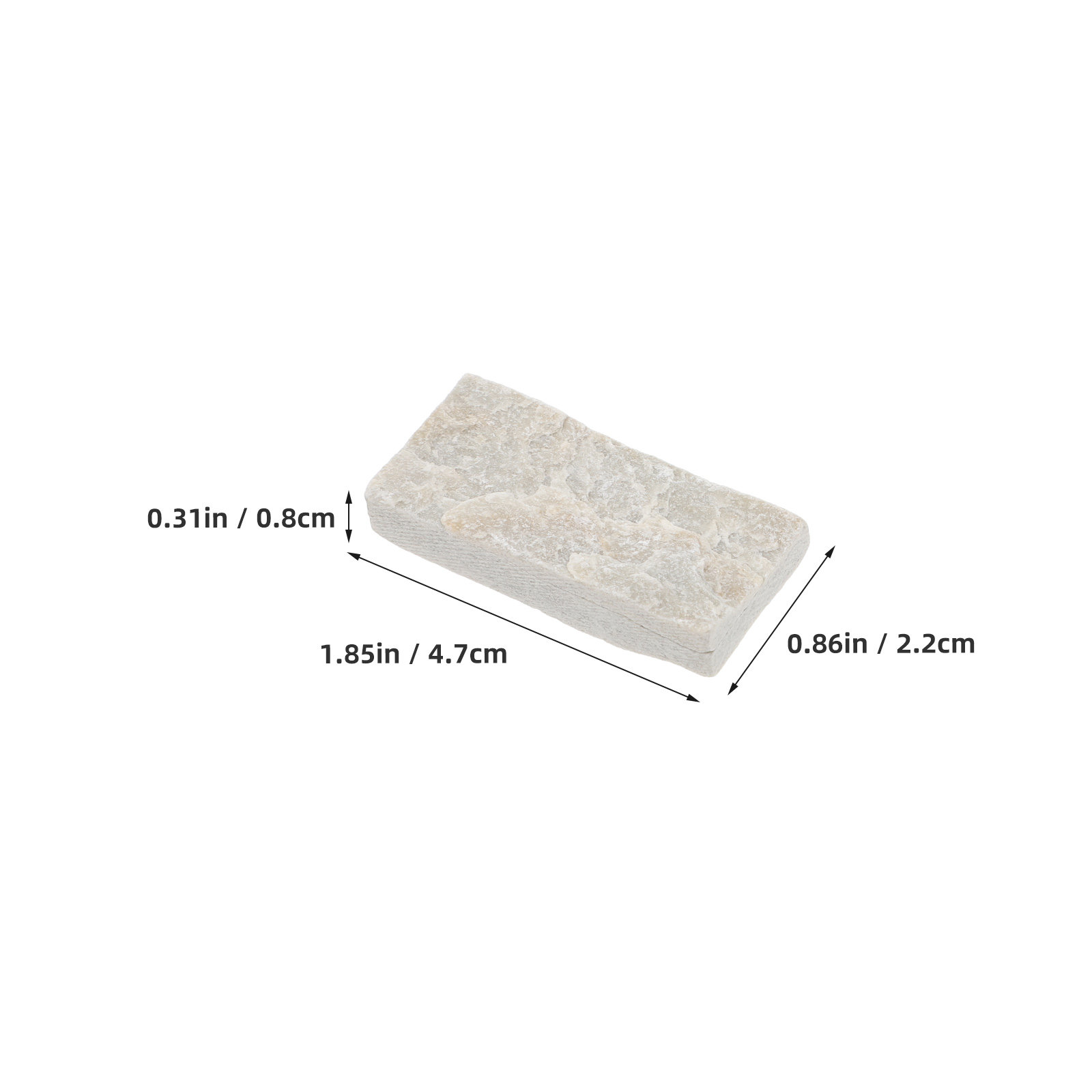 10 stuks natuursteen aquarium  - Aquarium Fish Betta recensie en prijs