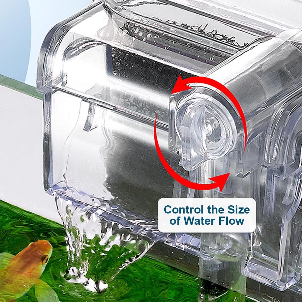 Nieuwe Aquarium Hangende Filte - Aquarium Fish For Beginners recensie en prijs