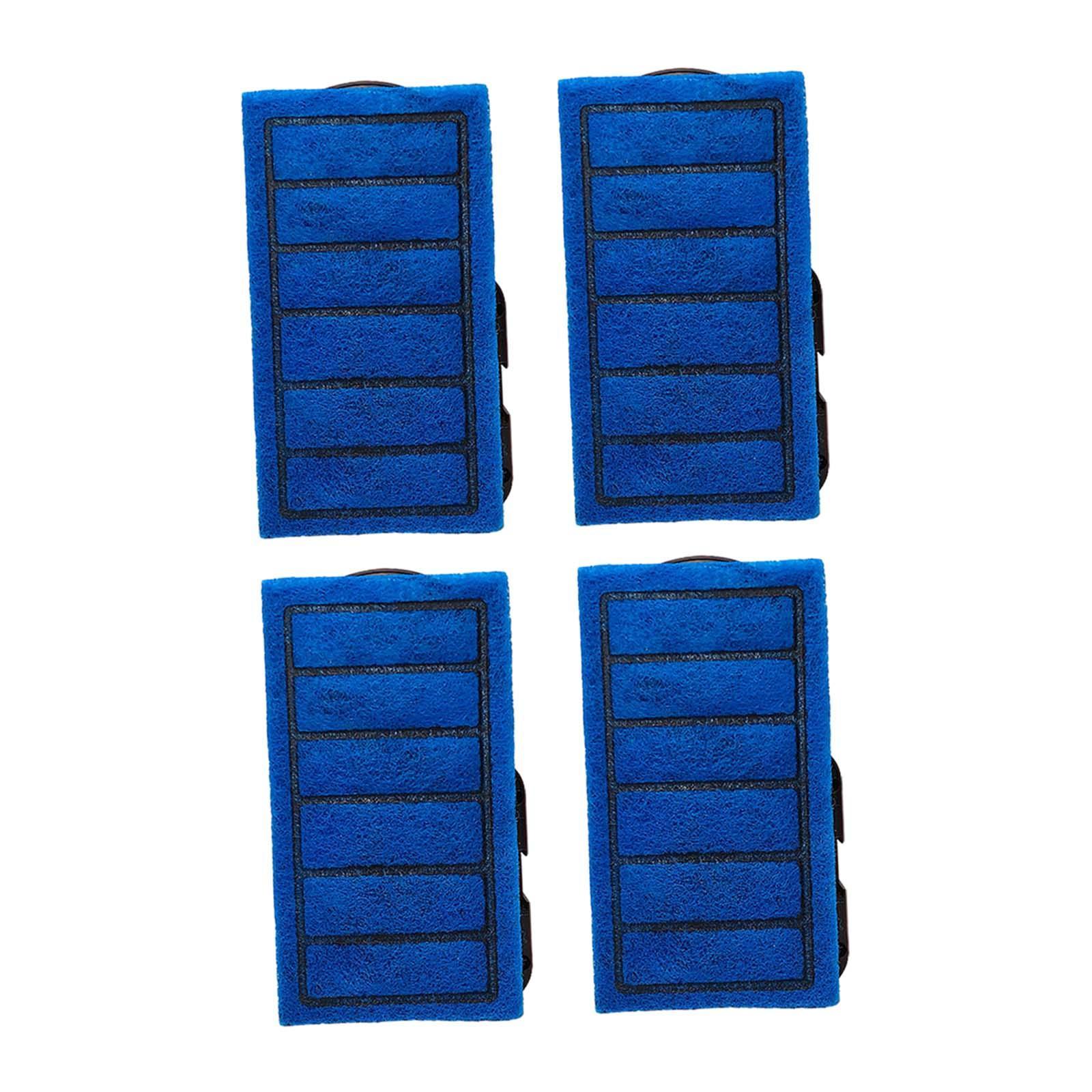 4 stuks tankfilterpatronen Een - Fish Tank Filter recensie en prijs