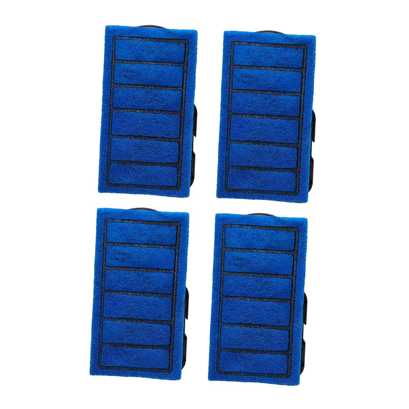 4 stuks tankfilterpatronen Een - Fish Tank Filter recensie en prijs