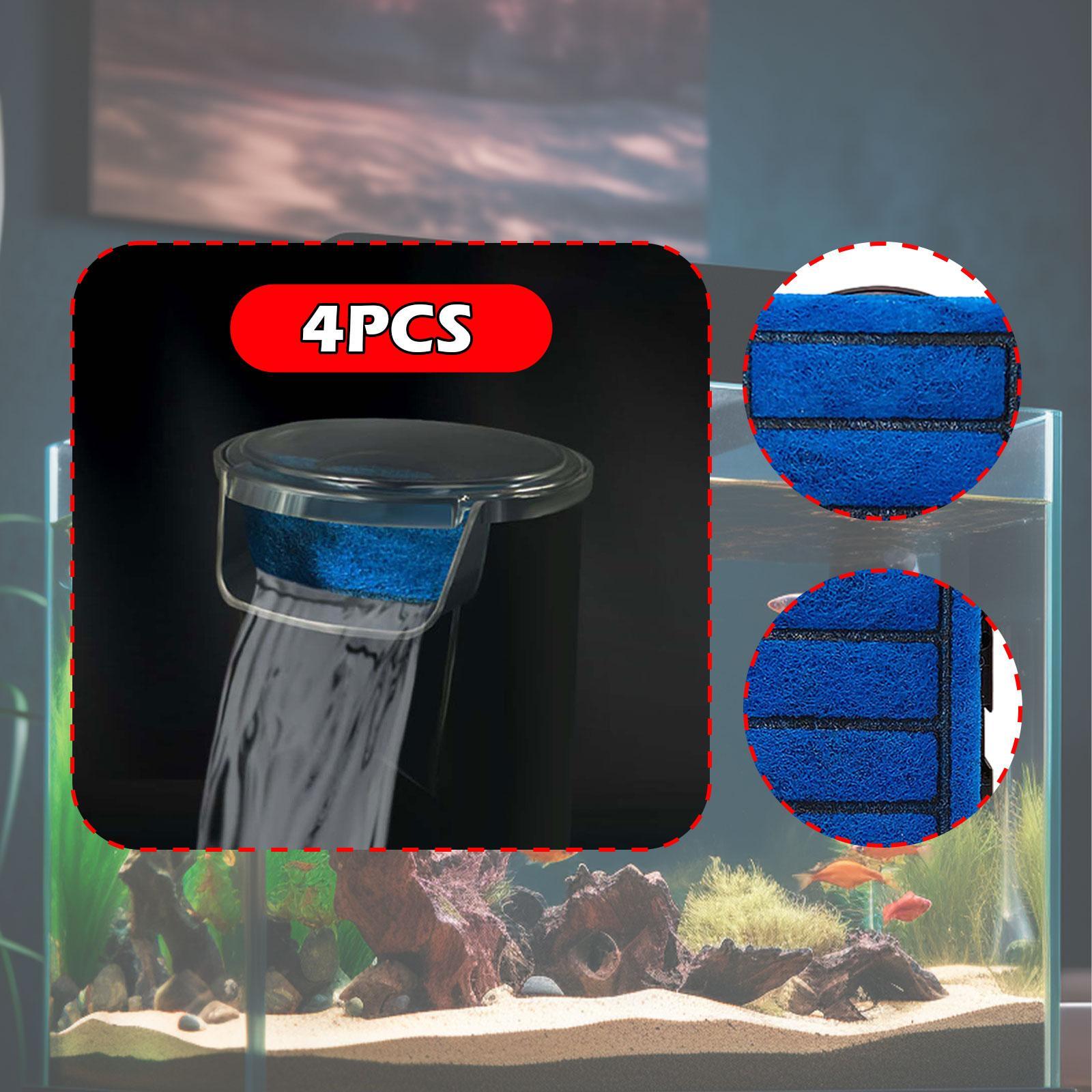4 stuks tankfilterpatronen Een - Fish Tank Filter recensie en prijs